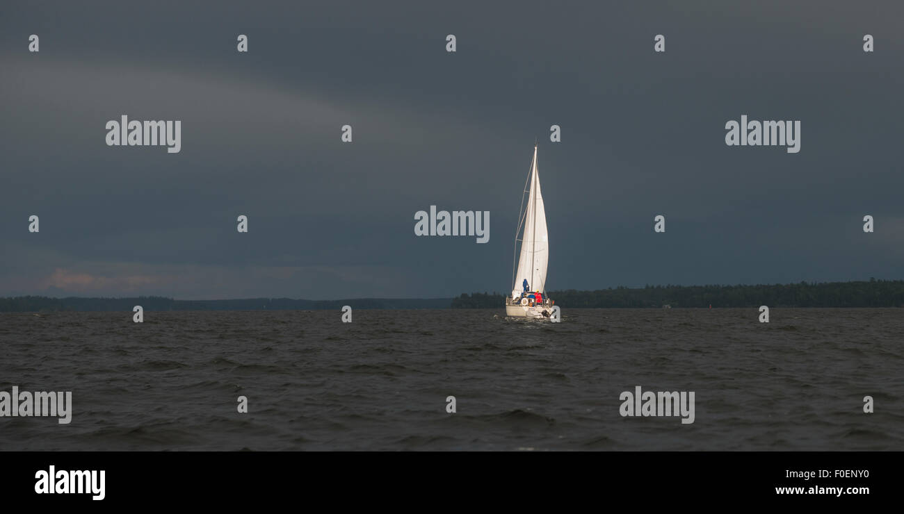 Lake Of The Woods, Ontario, Kanada Stockfoto