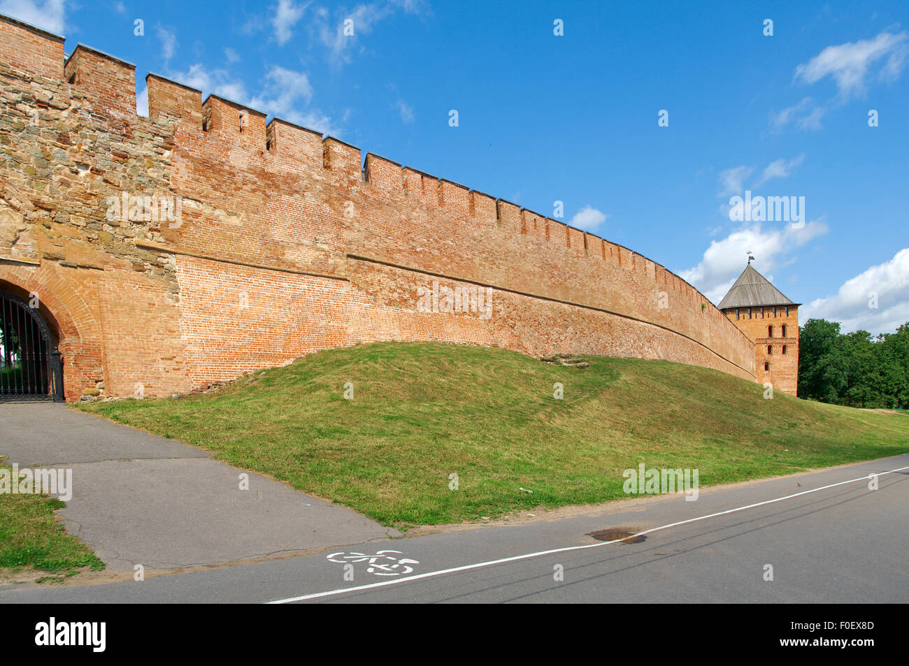 Velikij Novgorod.Novgorod Kremlin.Russia Stockfoto