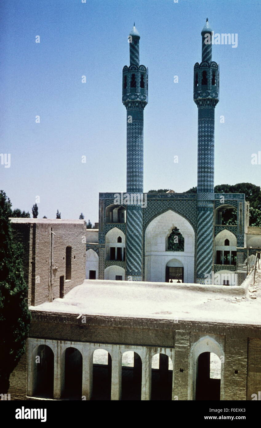 Geographie / Reisen, Iran, Qom, Moschee, 1960er Jahre, zusätzliche-Rechte-Clearences-nicht vorhanden Stockfoto