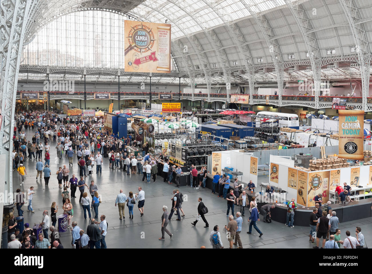 Great British Beer Festival, 2015. Stockfoto