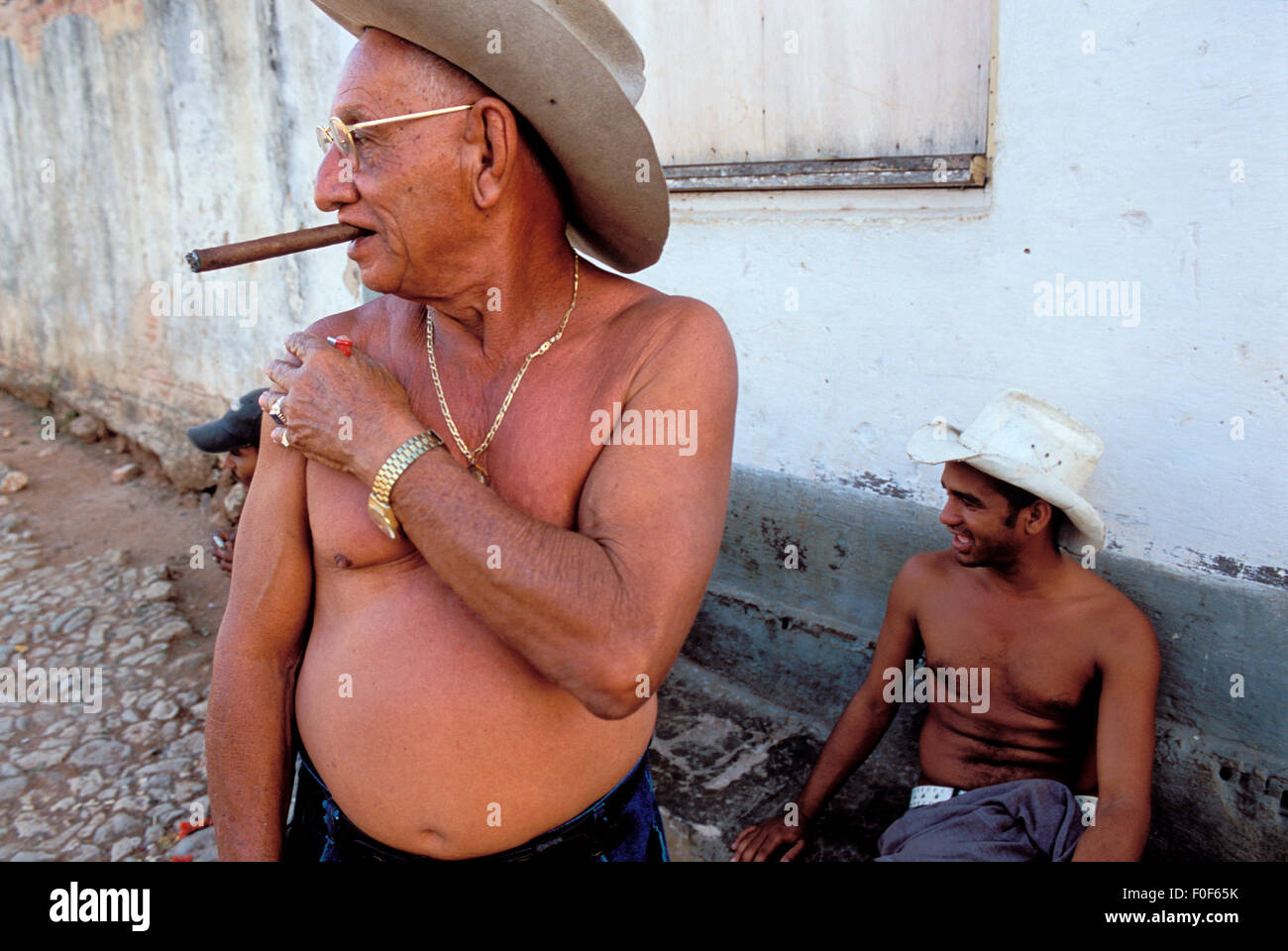 Kuba, Region von Sancti Spiritus, Trinidad. Welterbe der UNESCO Stockfoto