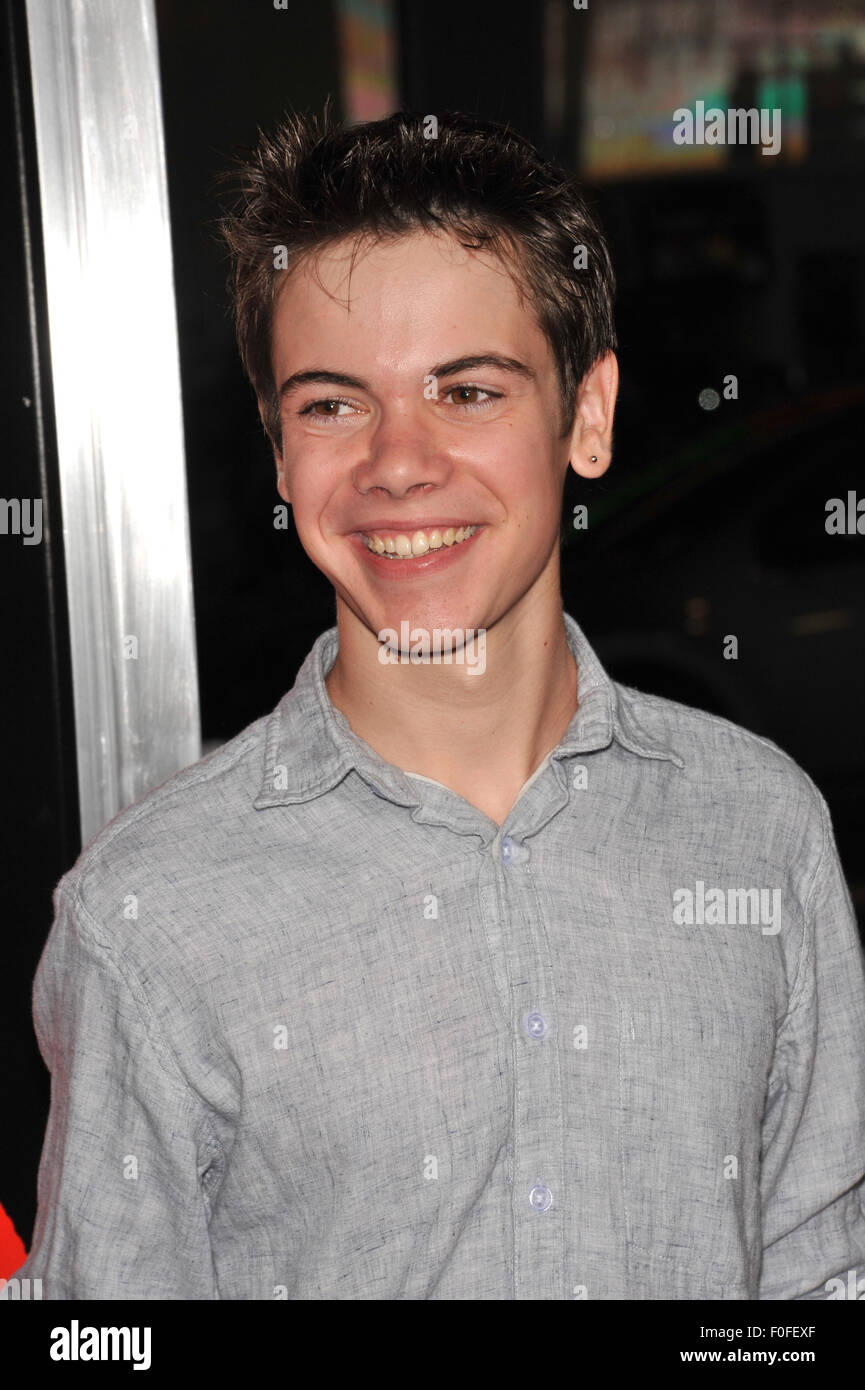 LOS ANGELES, CA - 11. Oktober 2010: Alexander Gould bei der Premiere von "Red" in Grauman Chinese Theatre in Hollywood. Stockfoto