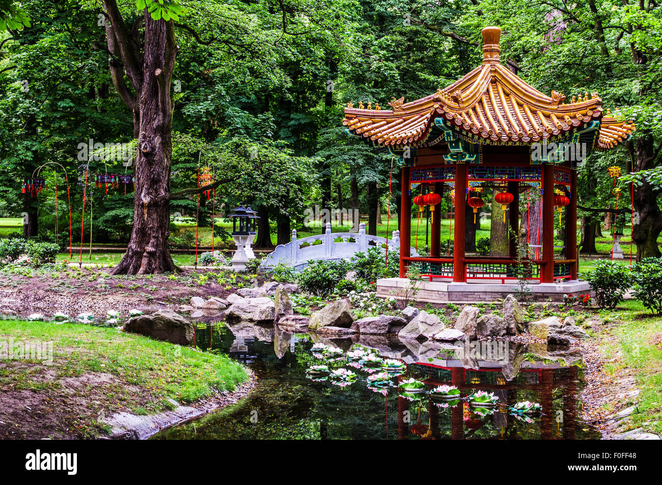 Chinesischer garten Fotos und Bildmaterial in hoher Auflösung Alamy