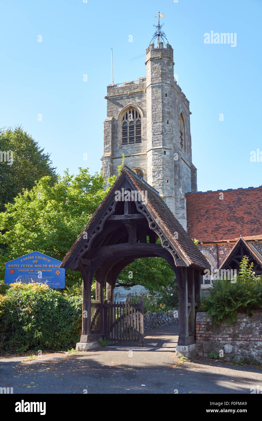 St Peter C E Kirche, Brentwood, Essex, England, Vereinigtes Königreich Großbritannien Stockfoto