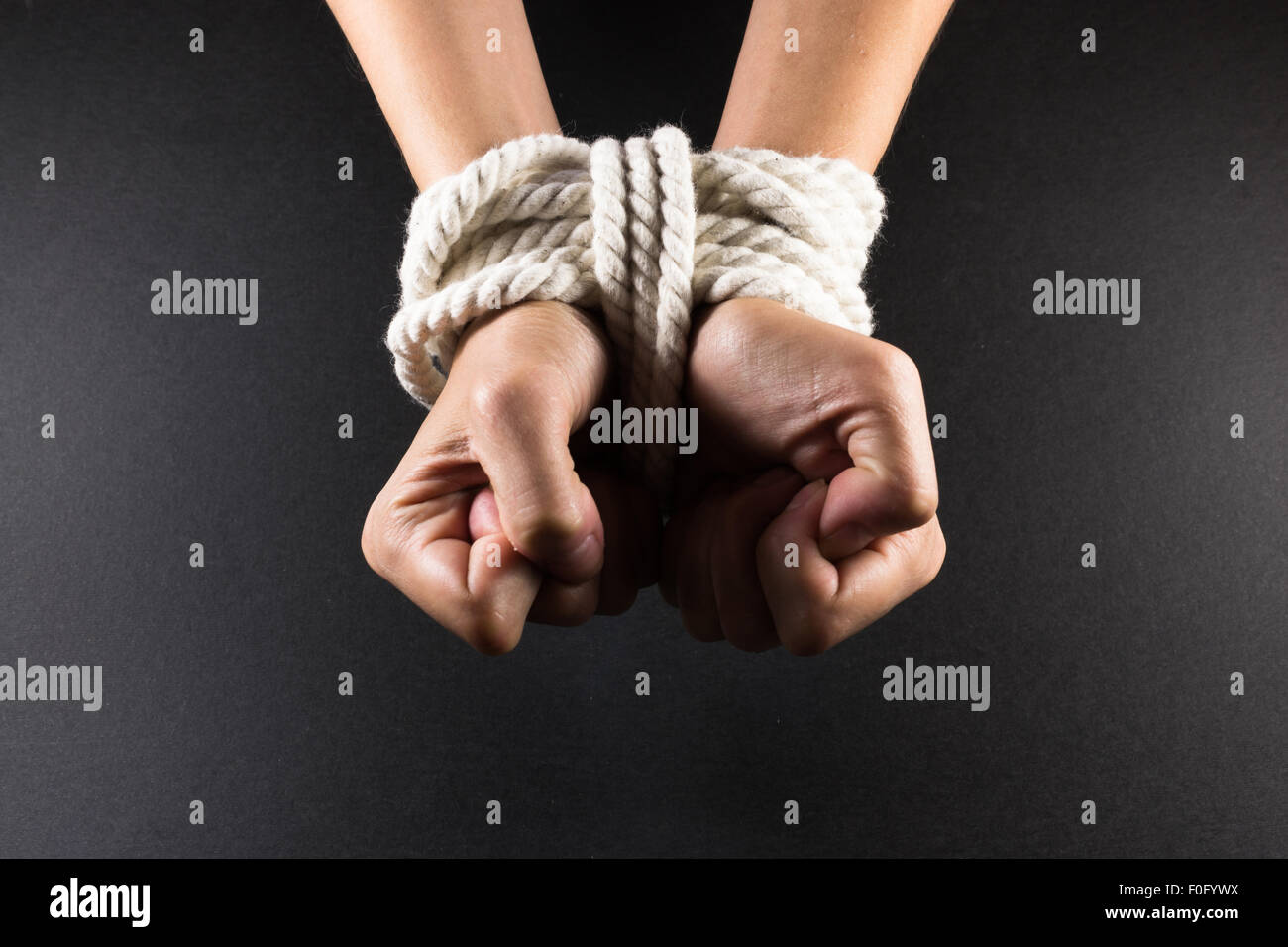 Bondage Woman Stockfotos Und Bilder Kaufen Alamy