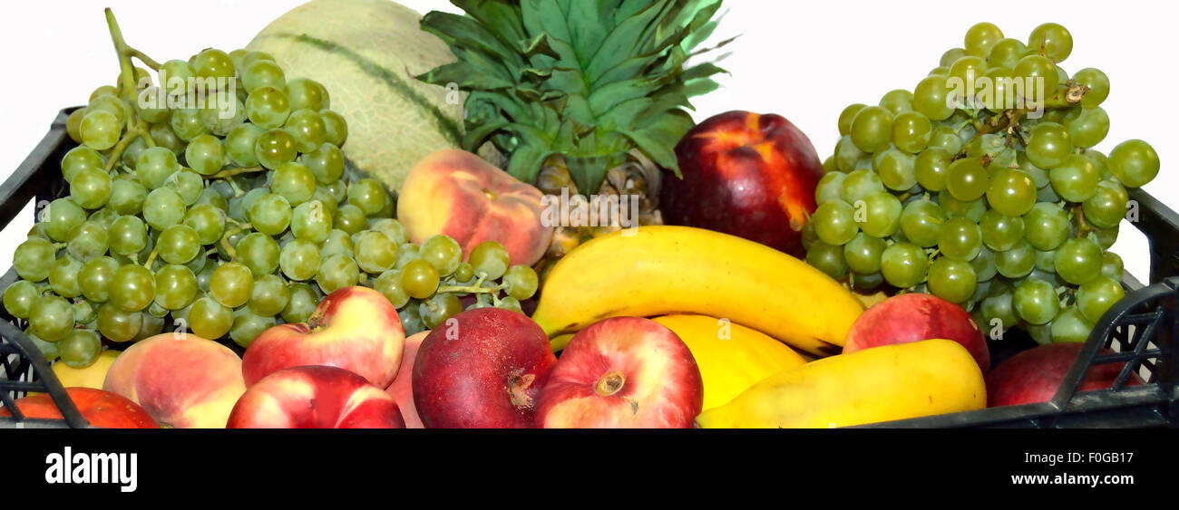 Exotische Früchte Stockfoto