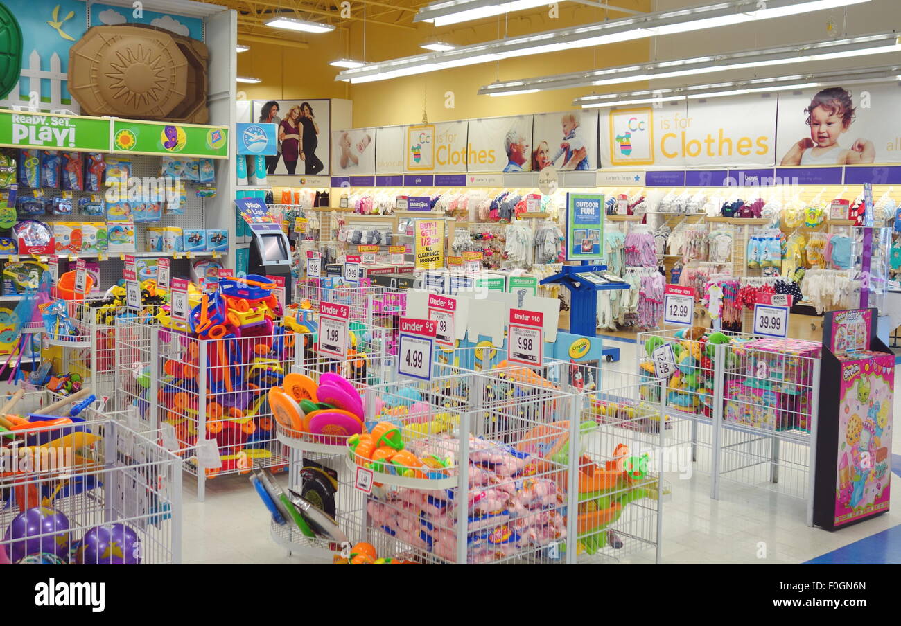 Toys R UsStore in Toronto, Kanada Stockfotografie Alamy