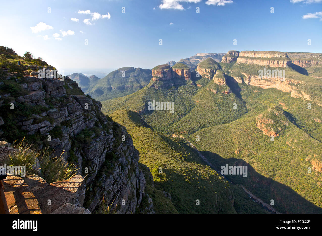 Blyde River Canyon und die drei Rondovels in Mpumalanga, Südafrika Stockfoto