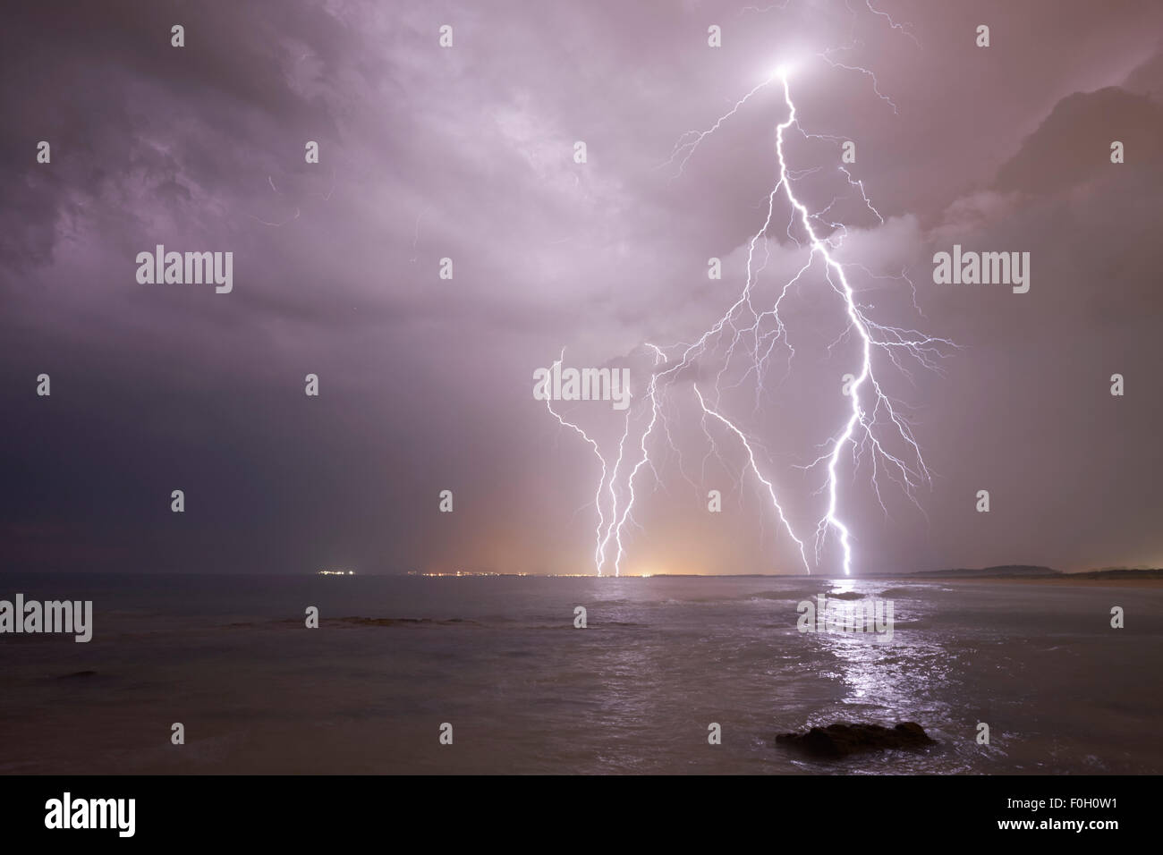 Blitz, Port Kembla NSW Australia Stockfoto