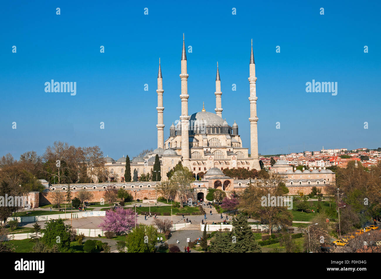 Selimiye Moschee in Edirne Stockfoto