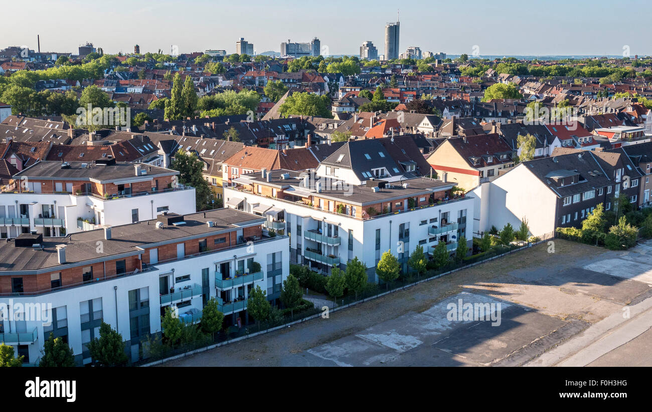Stadt Essen, Deutschland, Innenstadt, Geschäftsviertel, Stockfoto