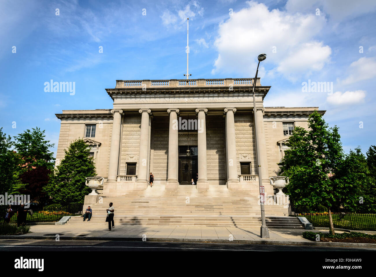 Carnegie Institution for Science, 1530 P Street NW, Washington, DC Stockfoto