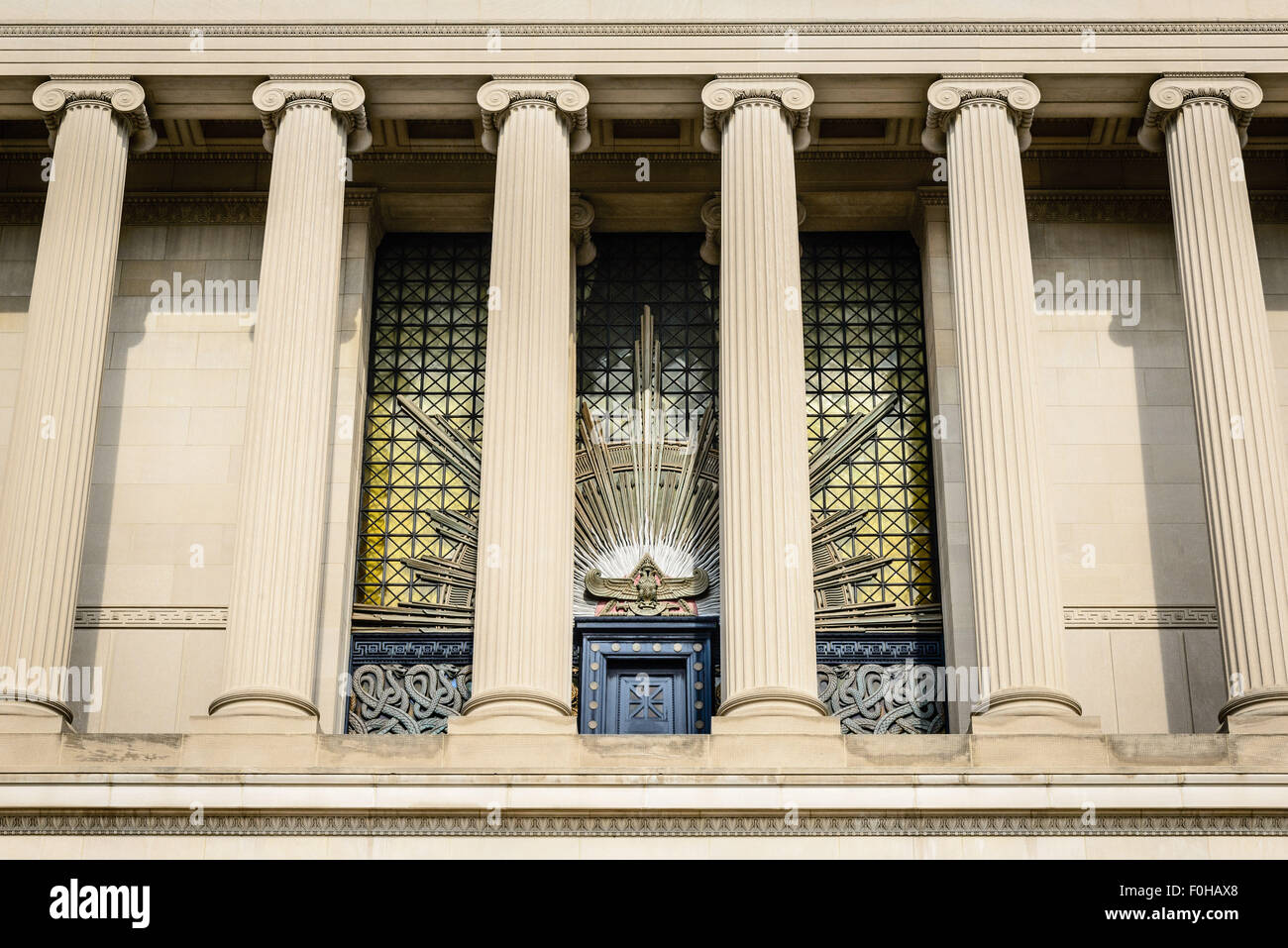 Haus des Tempels, schottischen Ritus der Freimaurerei, 1733 16. Street NW, Washington, DC Stockfoto