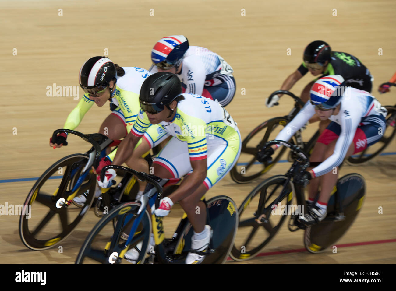 Keirin track radfahren Fotos und Bildmaterial in hoher Auflösung Alamy