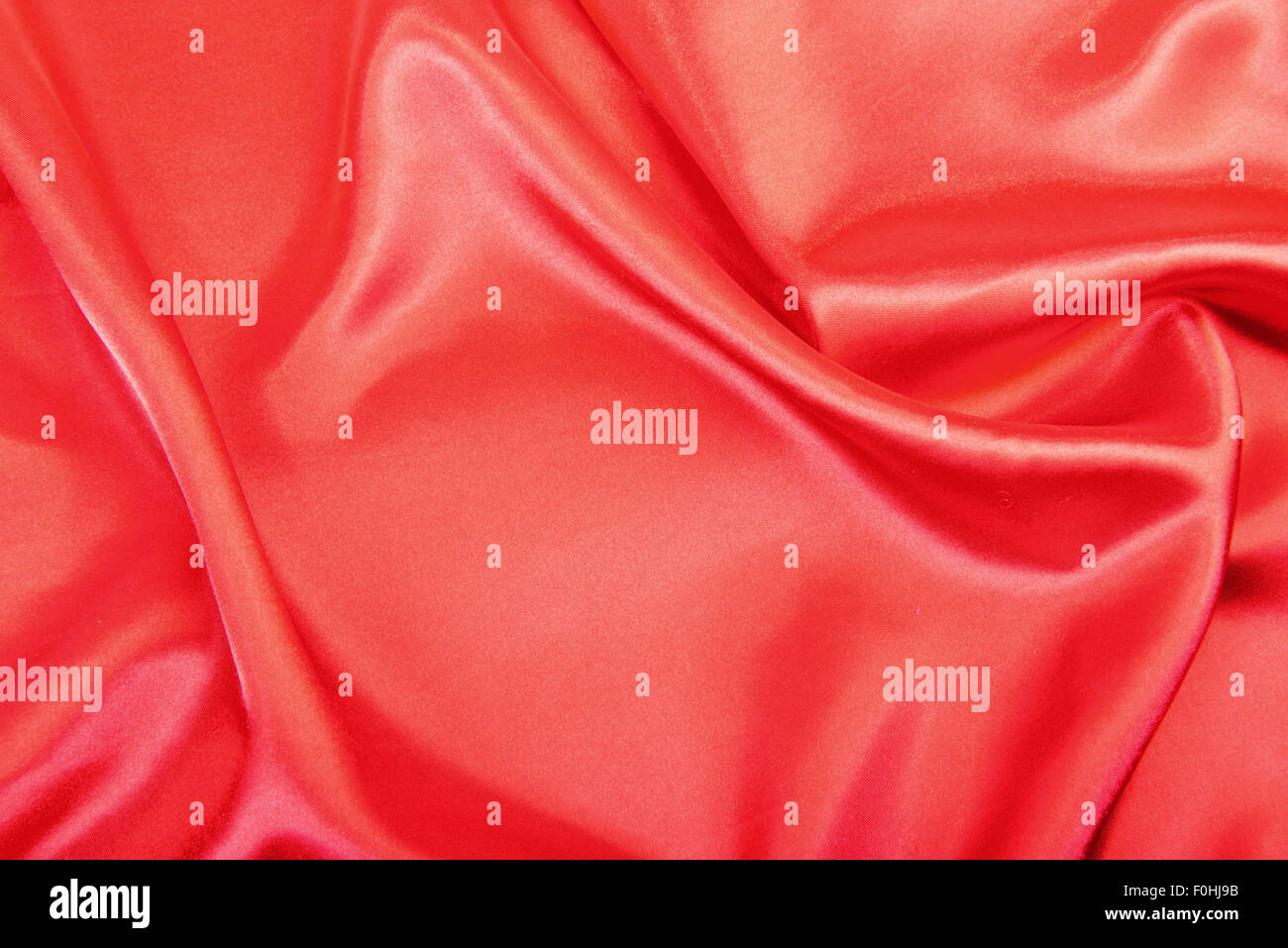 Abstrakt rot Hintergrund Luxus Tuch Stockfoto
