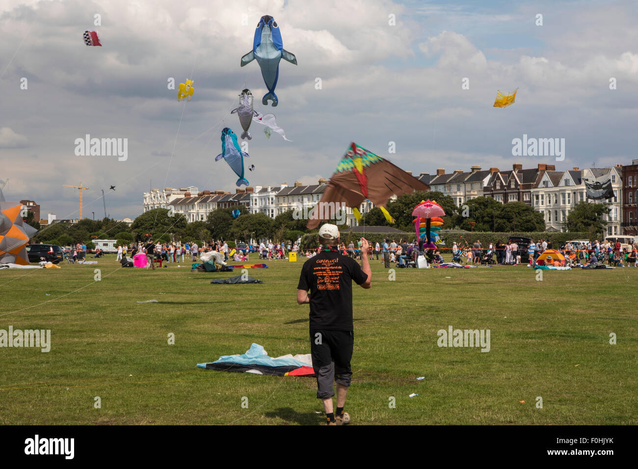 Drachenfestival Portsmouth Southsea Stockfoto