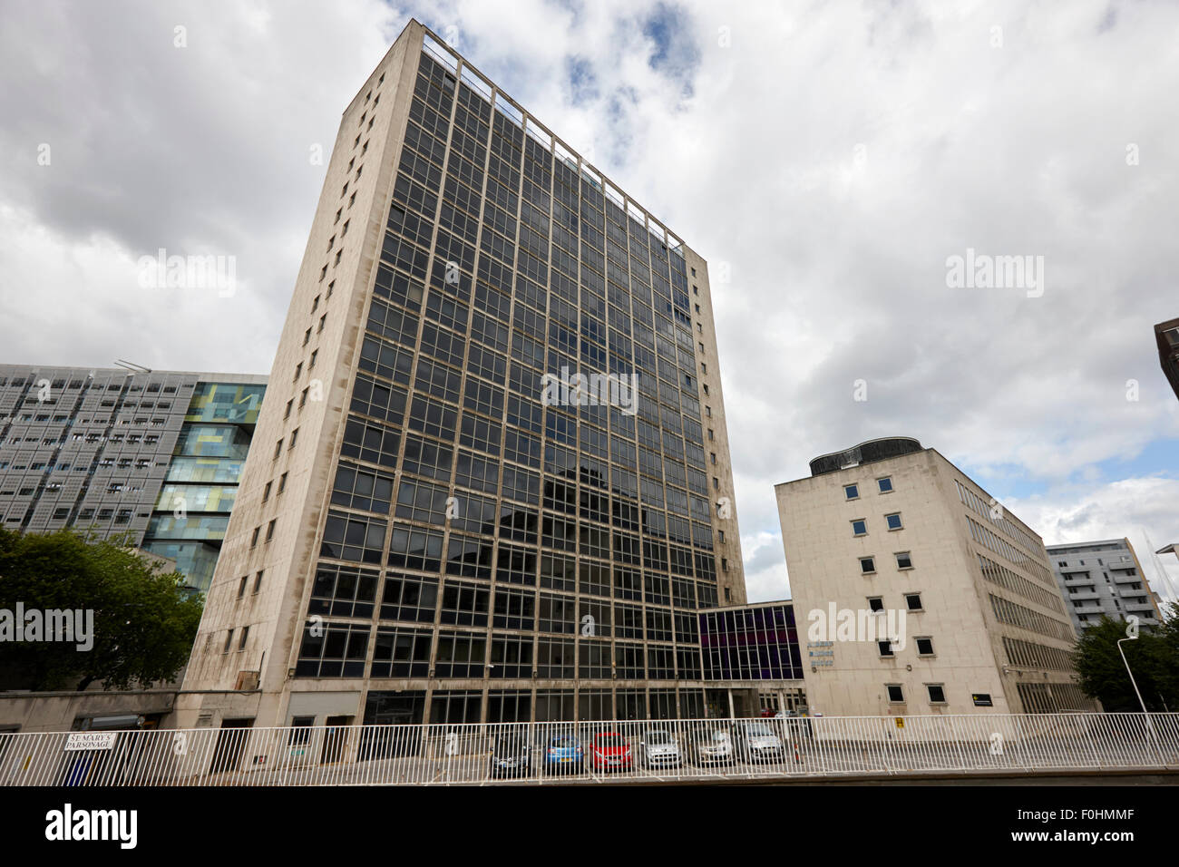 Albert Bridge House hm Einnahmen und Bräuche Regierungsgebäude Manchester England UK Stockfoto