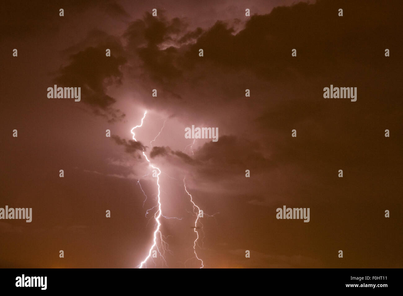 Lightning Bolt-2 Stockfoto