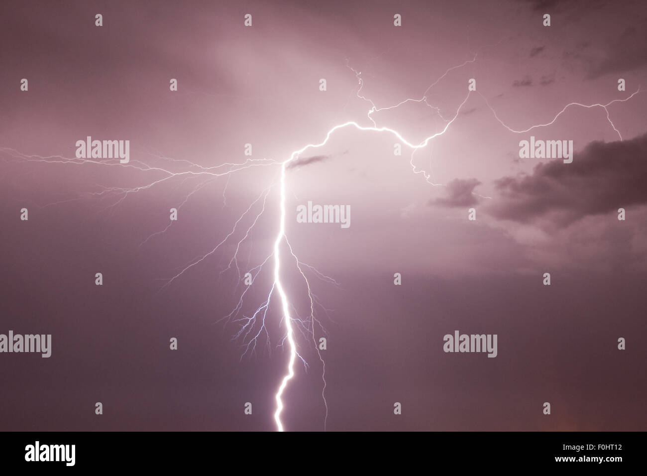 Lightning Bolt-1 Stockfoto