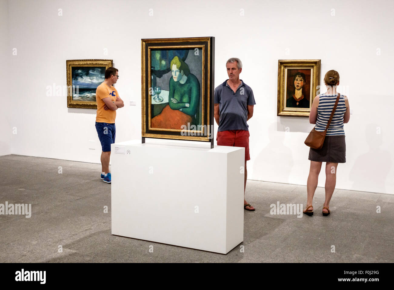 Madrid Spanien,Europa,Spanisch,Hispanic,Centro,Atocha,Calle de Santa Isabel,Museo Nacional Centro de AR Stockfoto