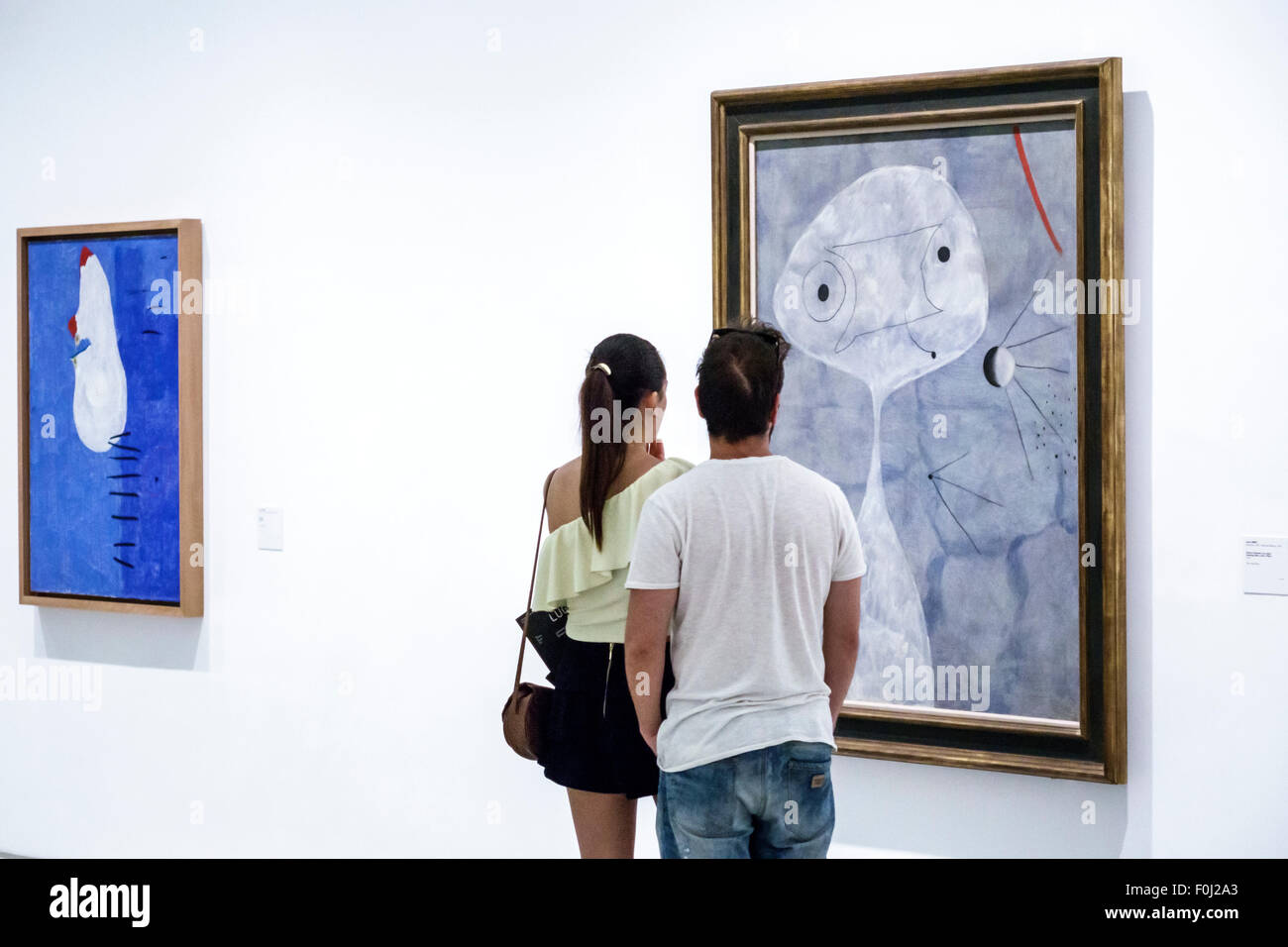 Madrid Spanien,Europa,Spanisch,Hispanic,Centro,Atocha,Calle de Santa Isabel,Museo Nacional Centro de AR Stockfoto