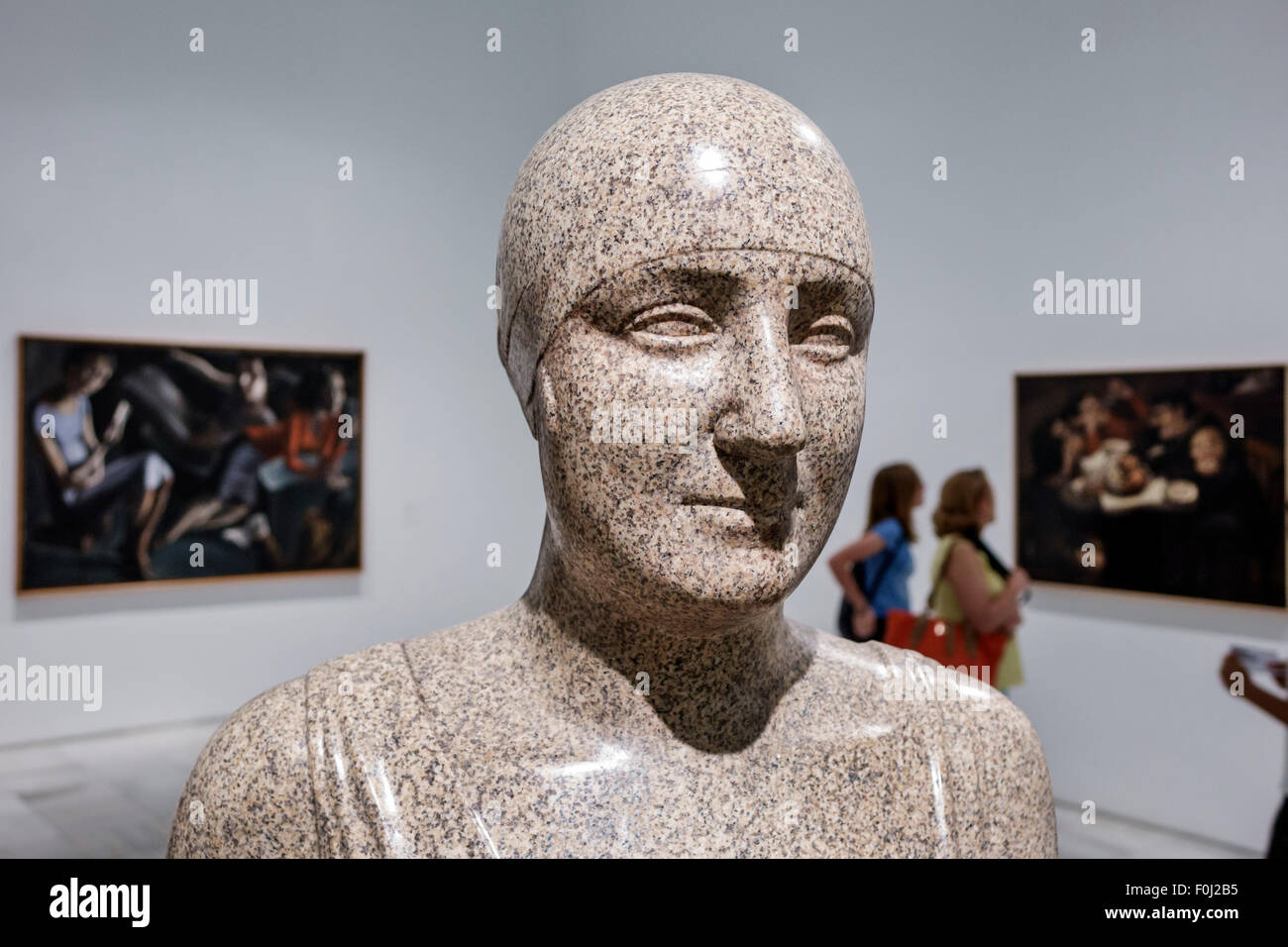 Madrid Spanien, Hispanic Centro, Atocha, Calle de Santa Isabel, Museo Nacional Centro de Arte Reina Sofia, innen, Galerie, Kunst, Museum, modern, collecti Stockfoto