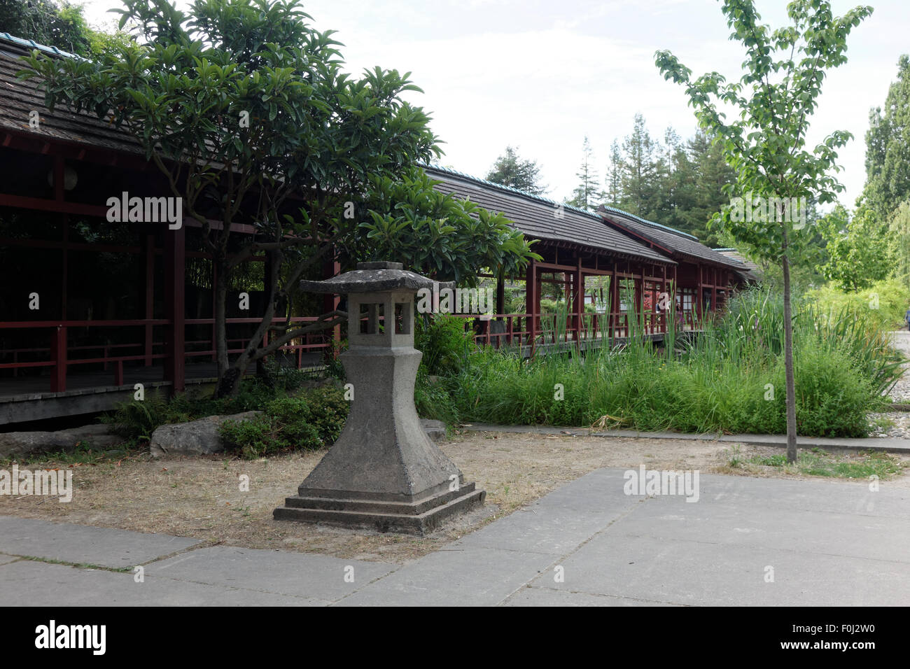 Ile De Versailles Nantes Stockfoto
