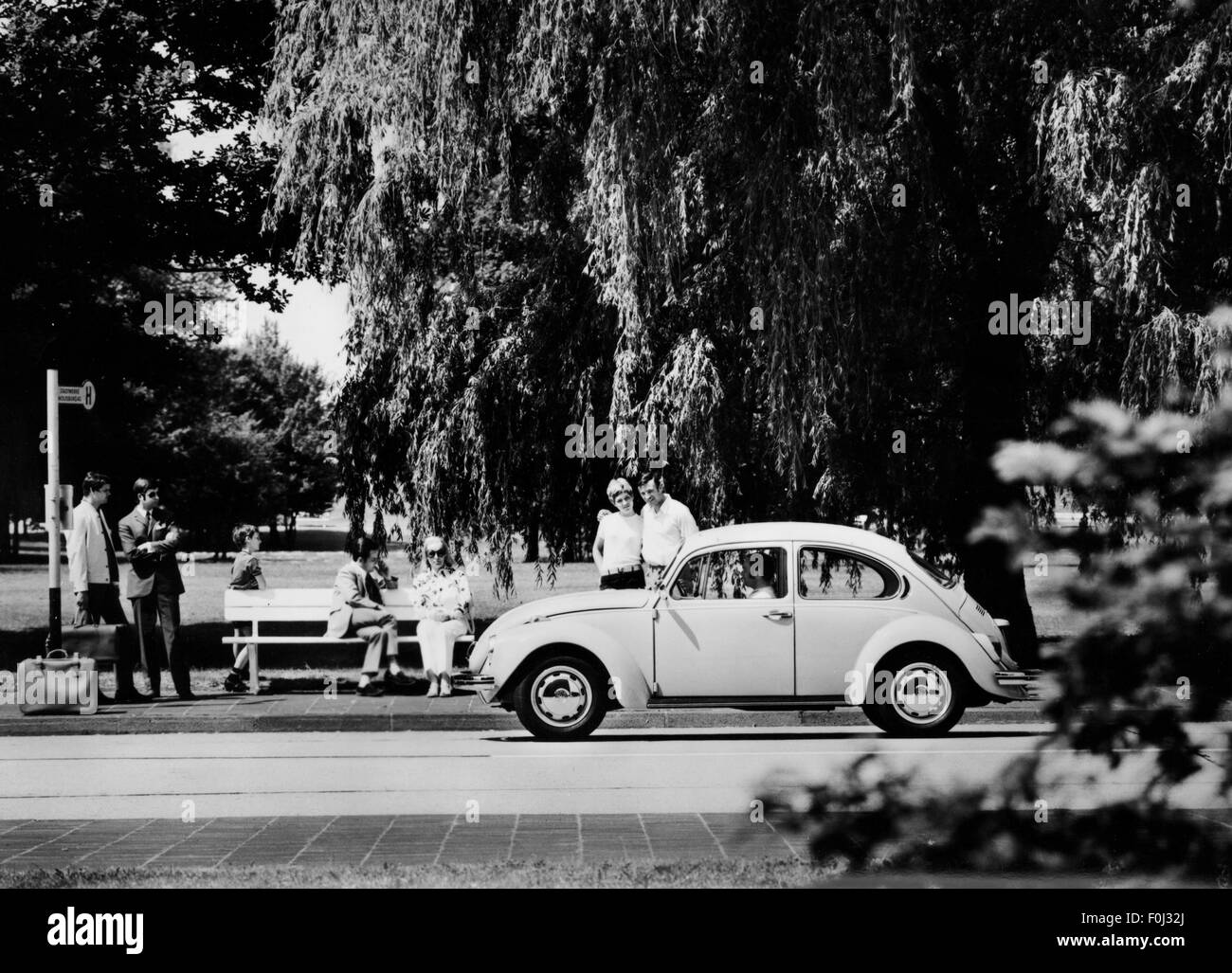 Transport / Transport, Auto, Fahrzeugvarianten, Volkswagen, VW 1302 S Beetle mit verlängerter Front, 1970, Additional-Rights-Clearences-nicht vorhanden Stockfoto