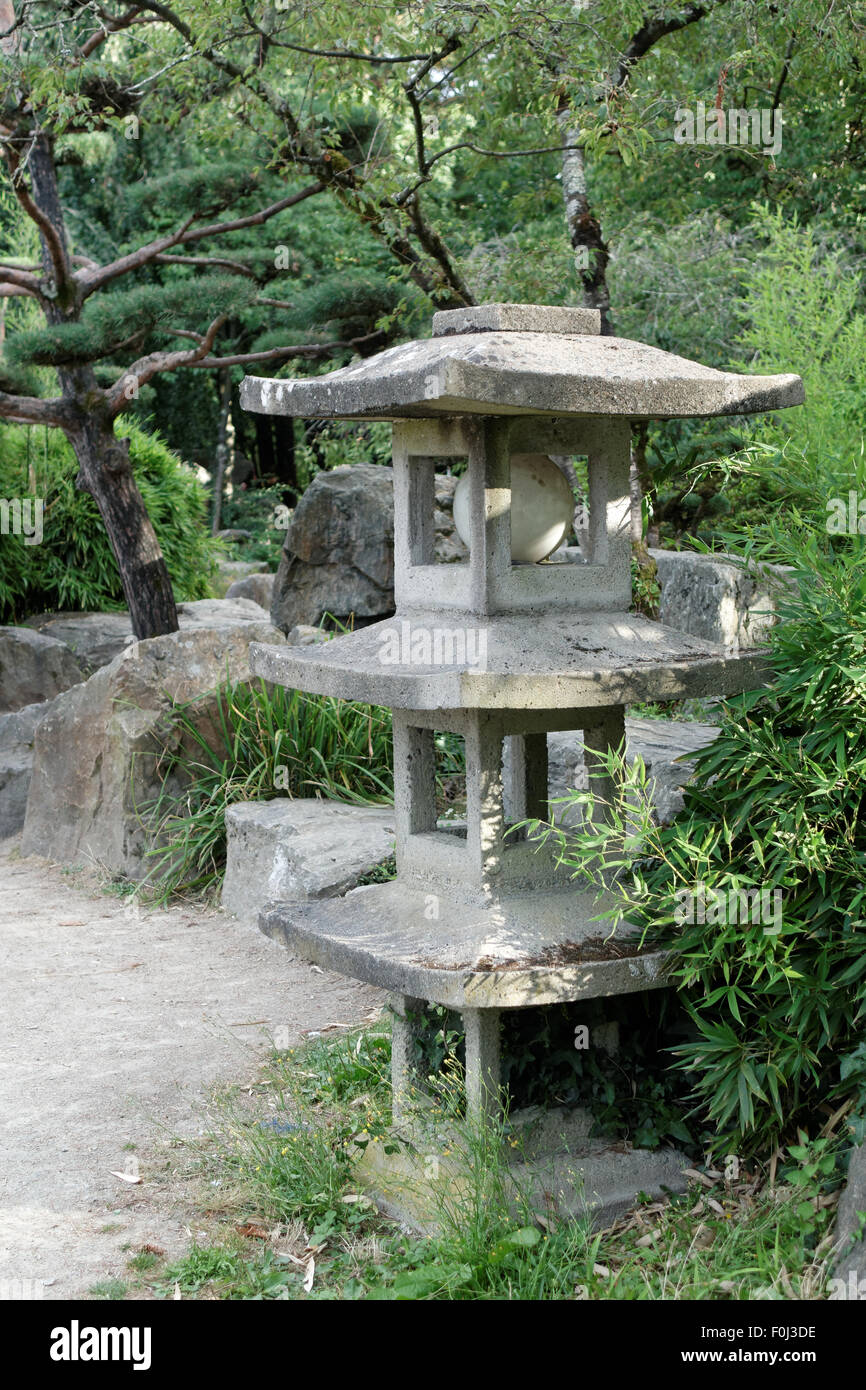 Ile De Versailles Nantes Stockfoto