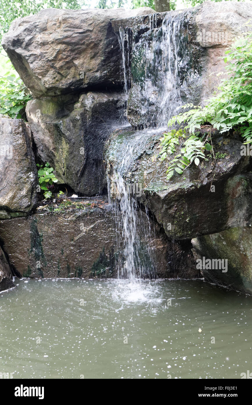 Ile De Versailles Nantes Stockfoto