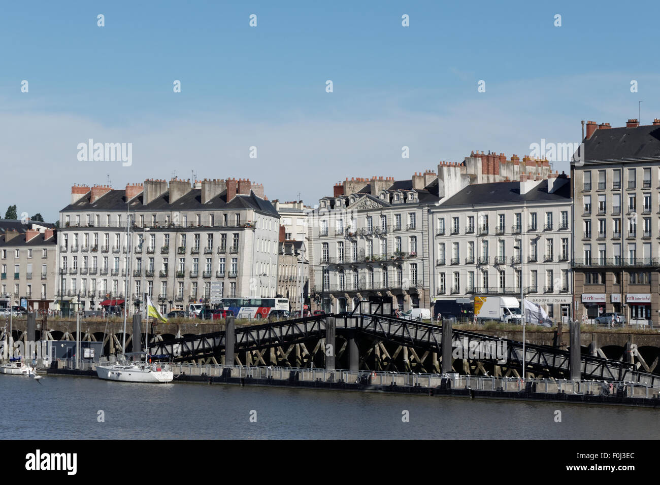 Nantes Frankreich Stockfoto