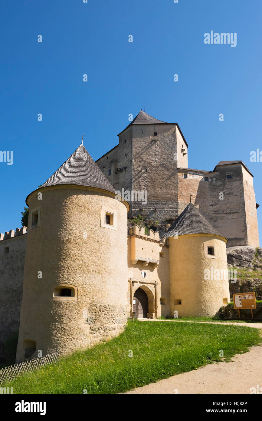 Burg Rappottenstein, Waldviertel Region, Niederösterreich, Österreich Stockfoto