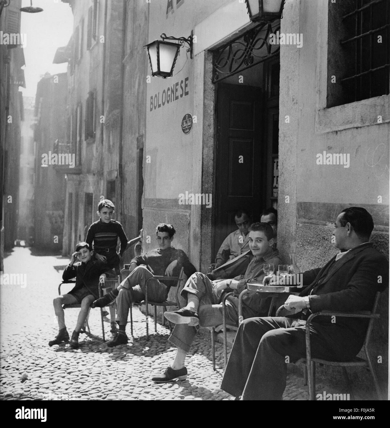 Italien 1950er Fotos und Bildmaterial in hoher Auflösung Alamy