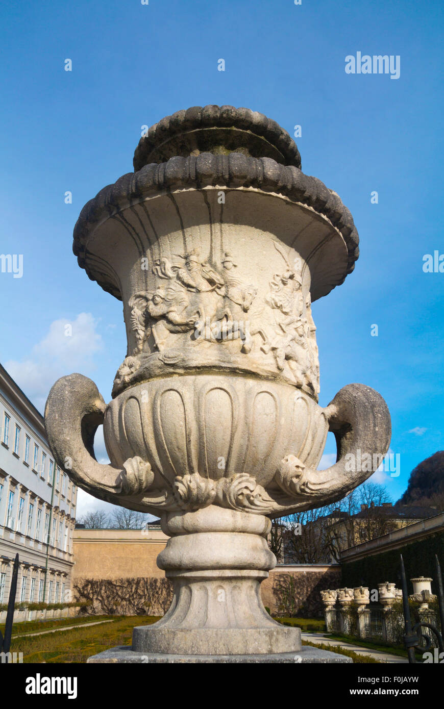 Mirabellgarten, Neustadt, Neustadt, Salzburg, Österreich Stockfoto