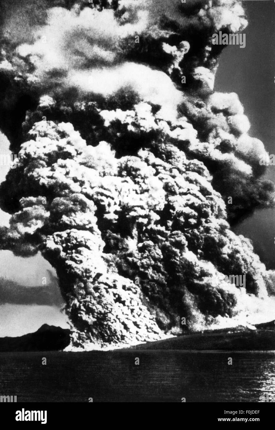Mount Pelee Eruption Explosive Global Volcanism Program | Pelée