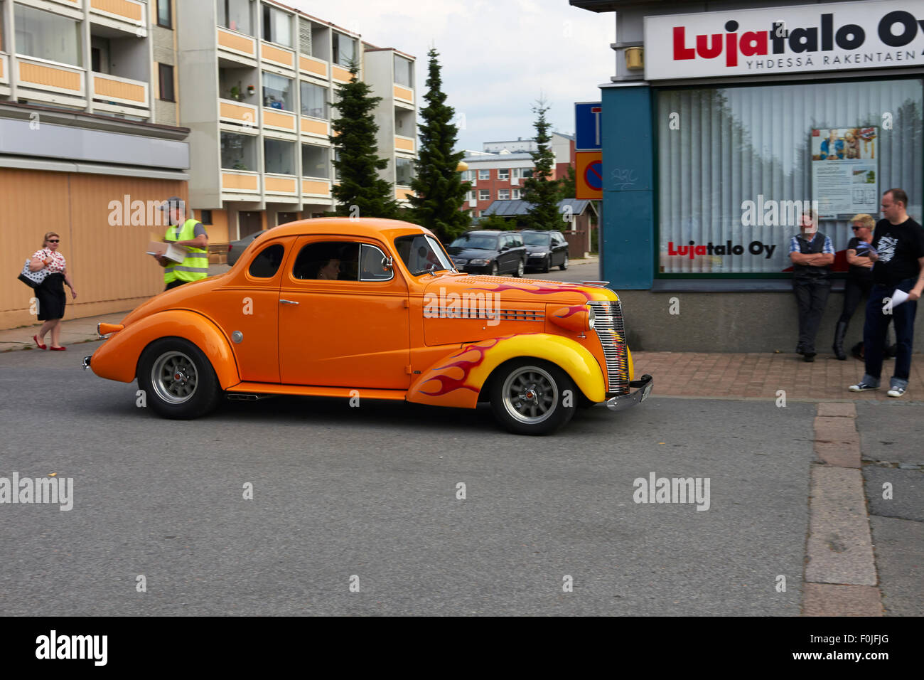 1937 Chevrolet Hotrod Stockfoto