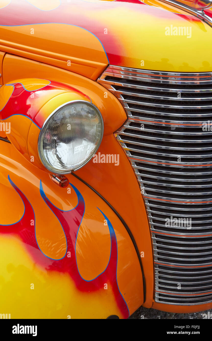 1937 Chevrolet Hotrod Stockfoto