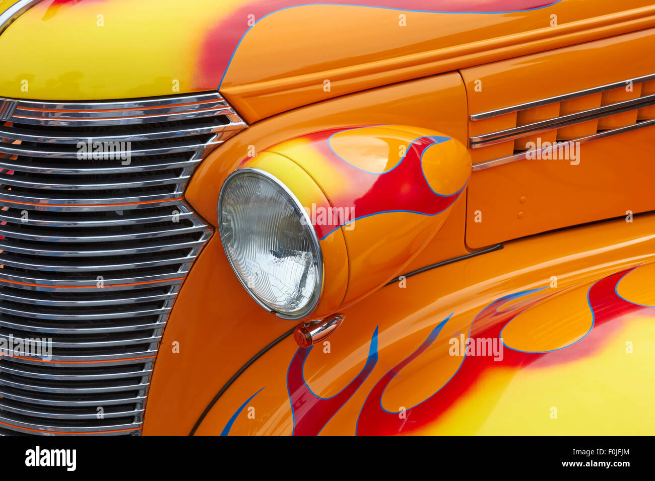 1937 Chevrolet Hotrod Stockfoto