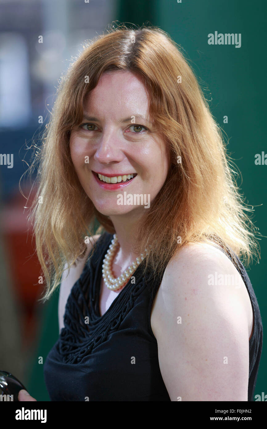 Edinburgh. VEREINIGTES KÖNIGREICH. 17. August. Edinburgh International Book Festival. Ruth Scurr abgebildet beim Edinburgh Book Festival. Bildnachweis: Pako Mera/Alamy Live-Nachrichten Stockfoto