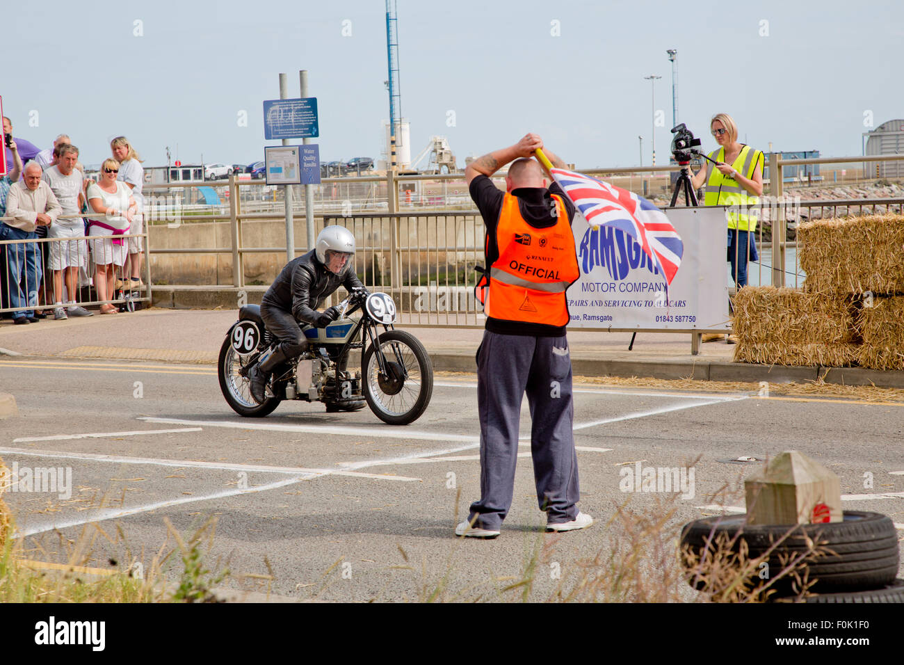 Ramsgate Sprint Revival am 15. August & 16. 2015 Stockfoto