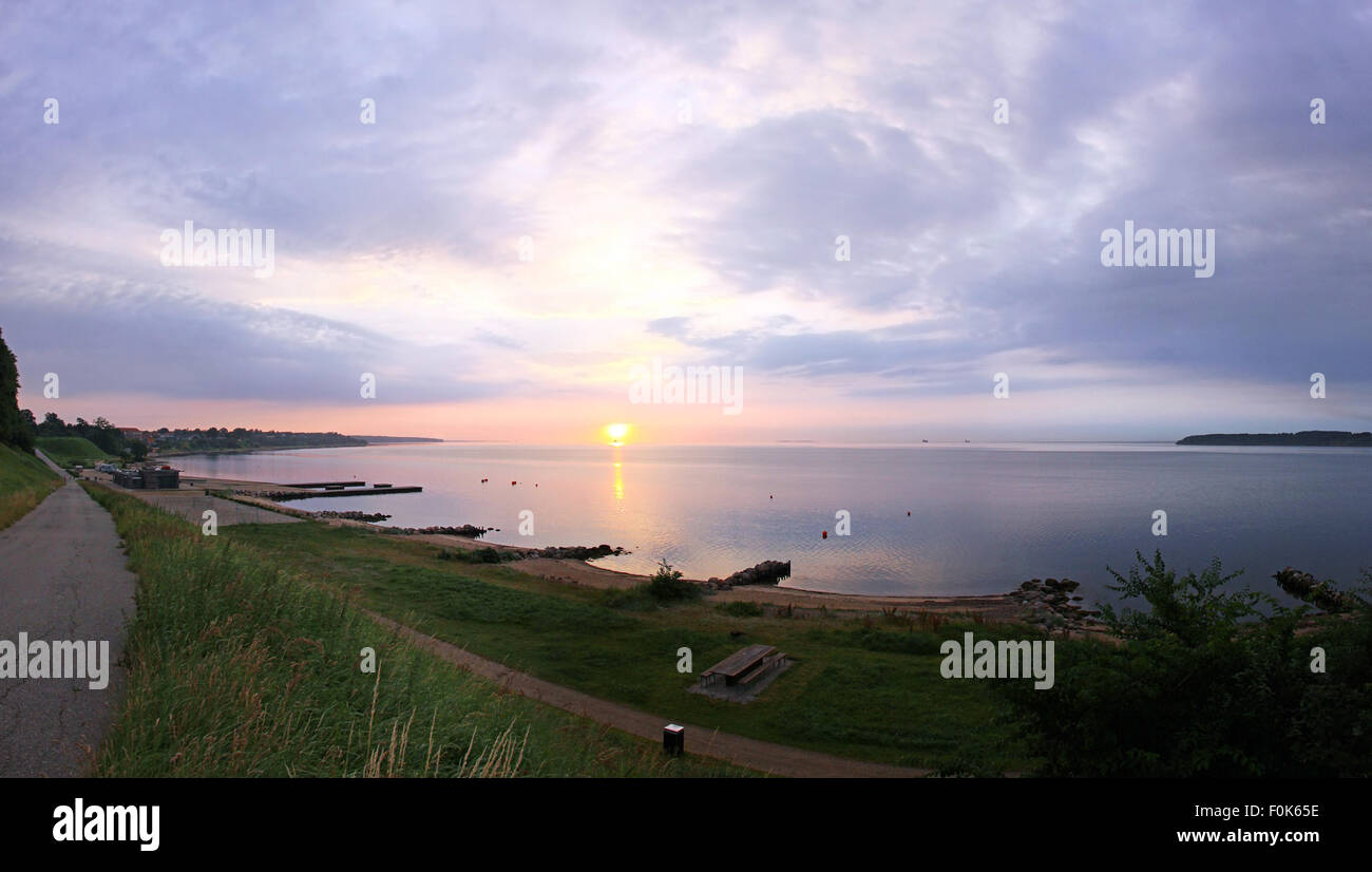 Elegantes Meerenge Zwischen Ostsee Und Nordsee Bilder