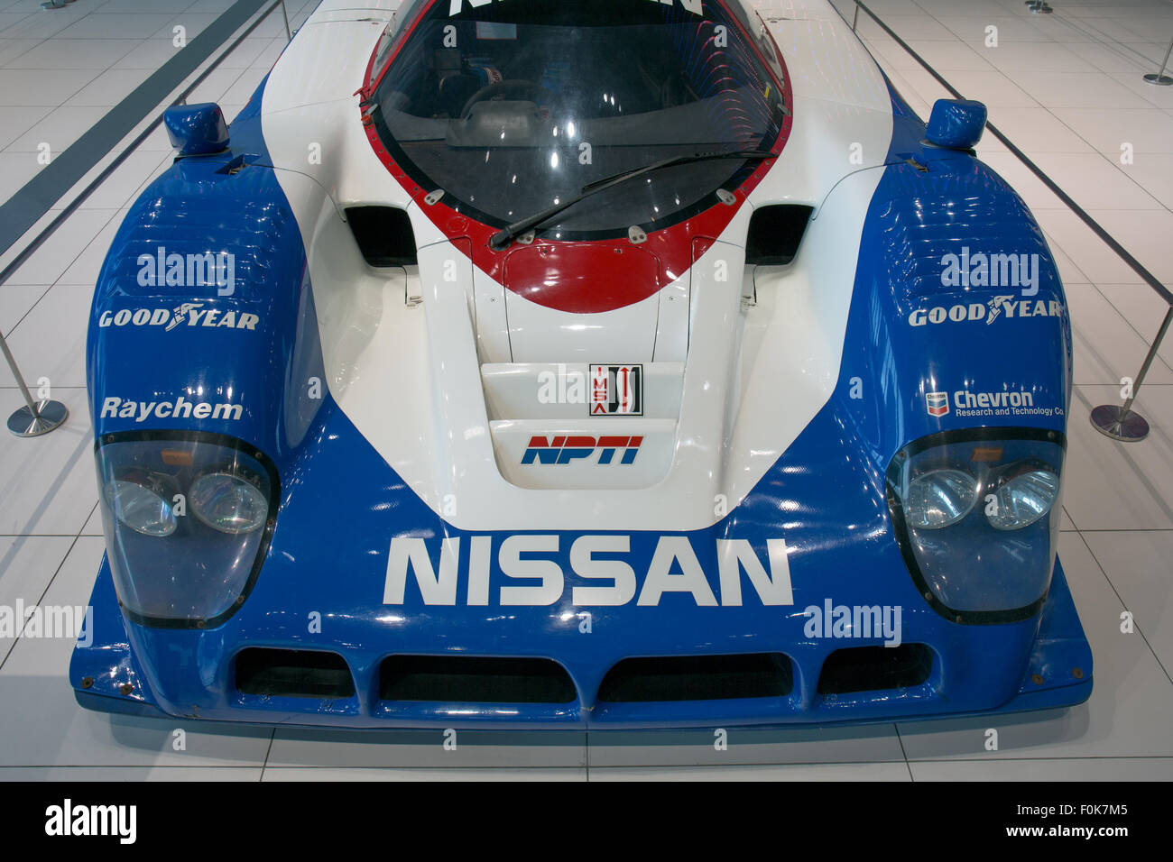 Nissan R90CK front2 2015 Nissan Global Headquarters Gallery Stockfoto