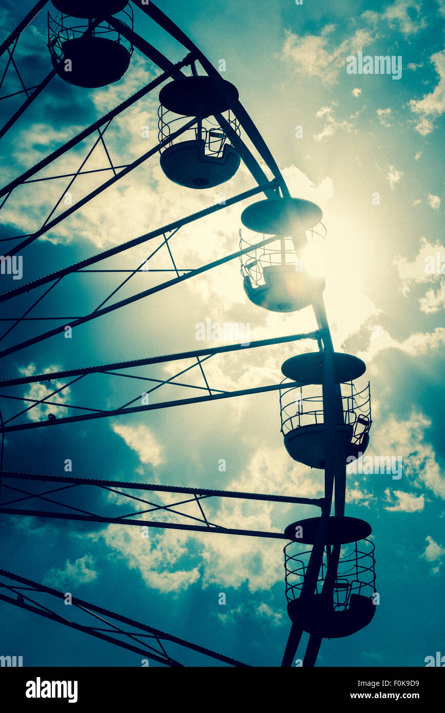 Riesenrad Stockfoto