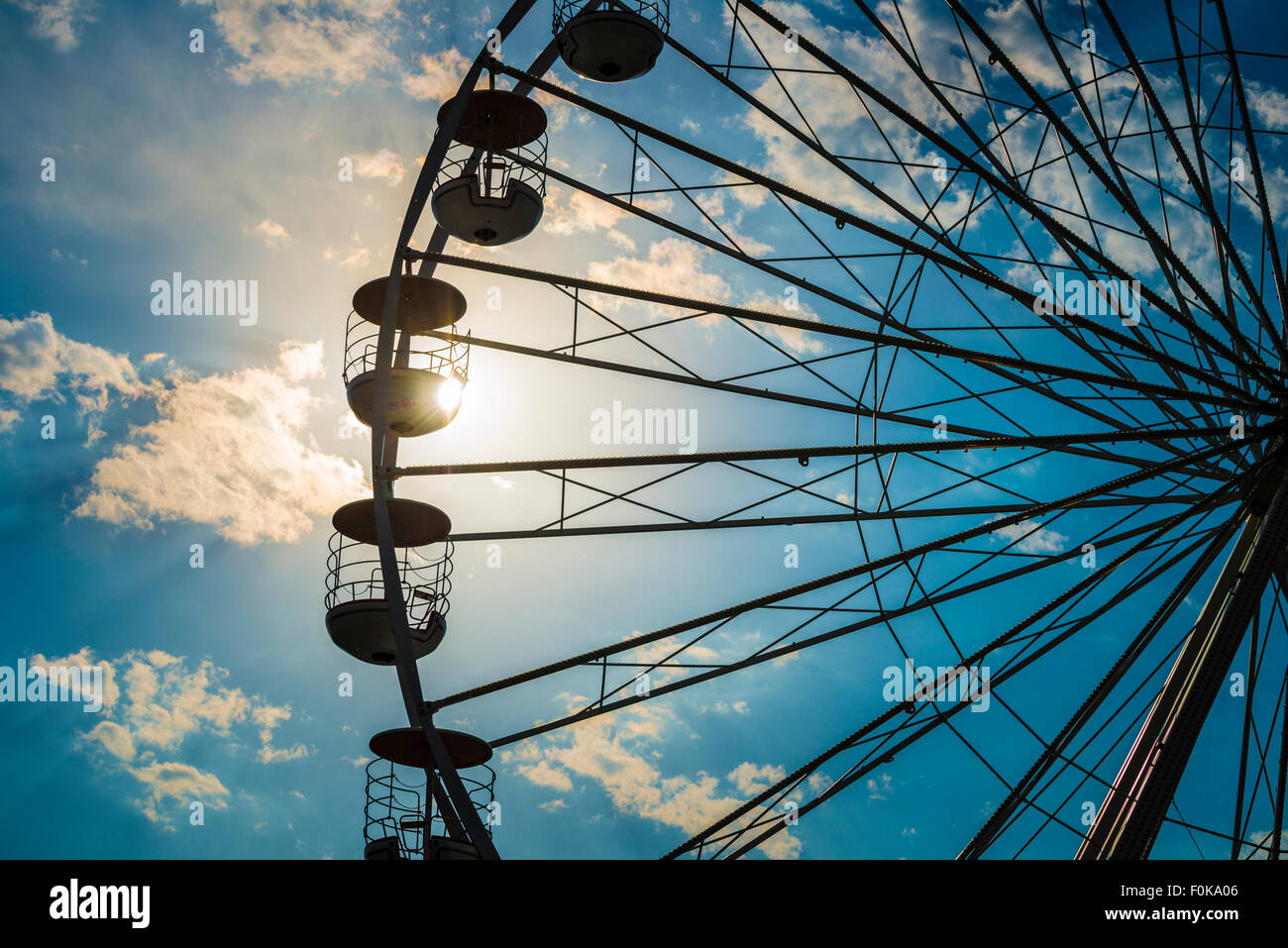 Riesenrad Stockfoto