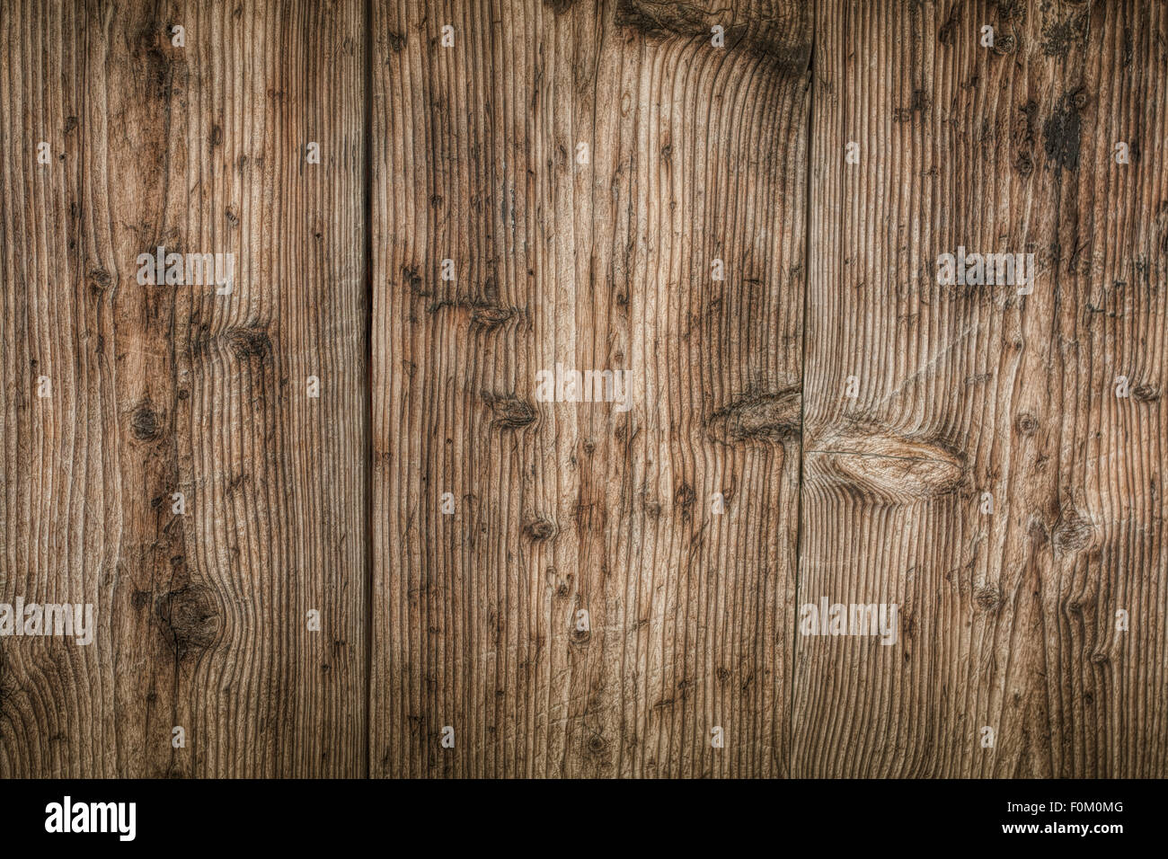 Dunkel braun Holzbohle Wand Textur Hintergrund Stockfoto