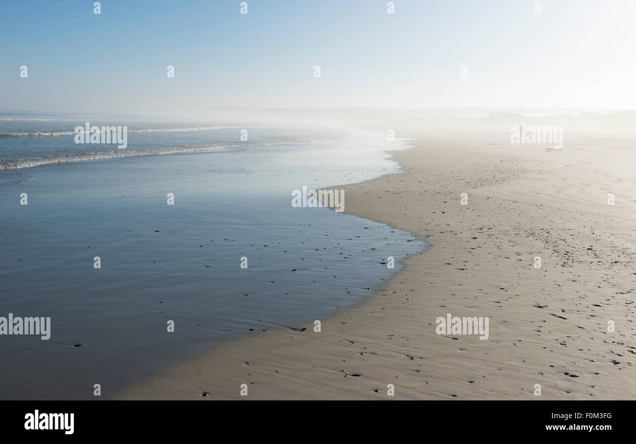 Atlantikküste, Northern Cape. Südafrika Stockfoto