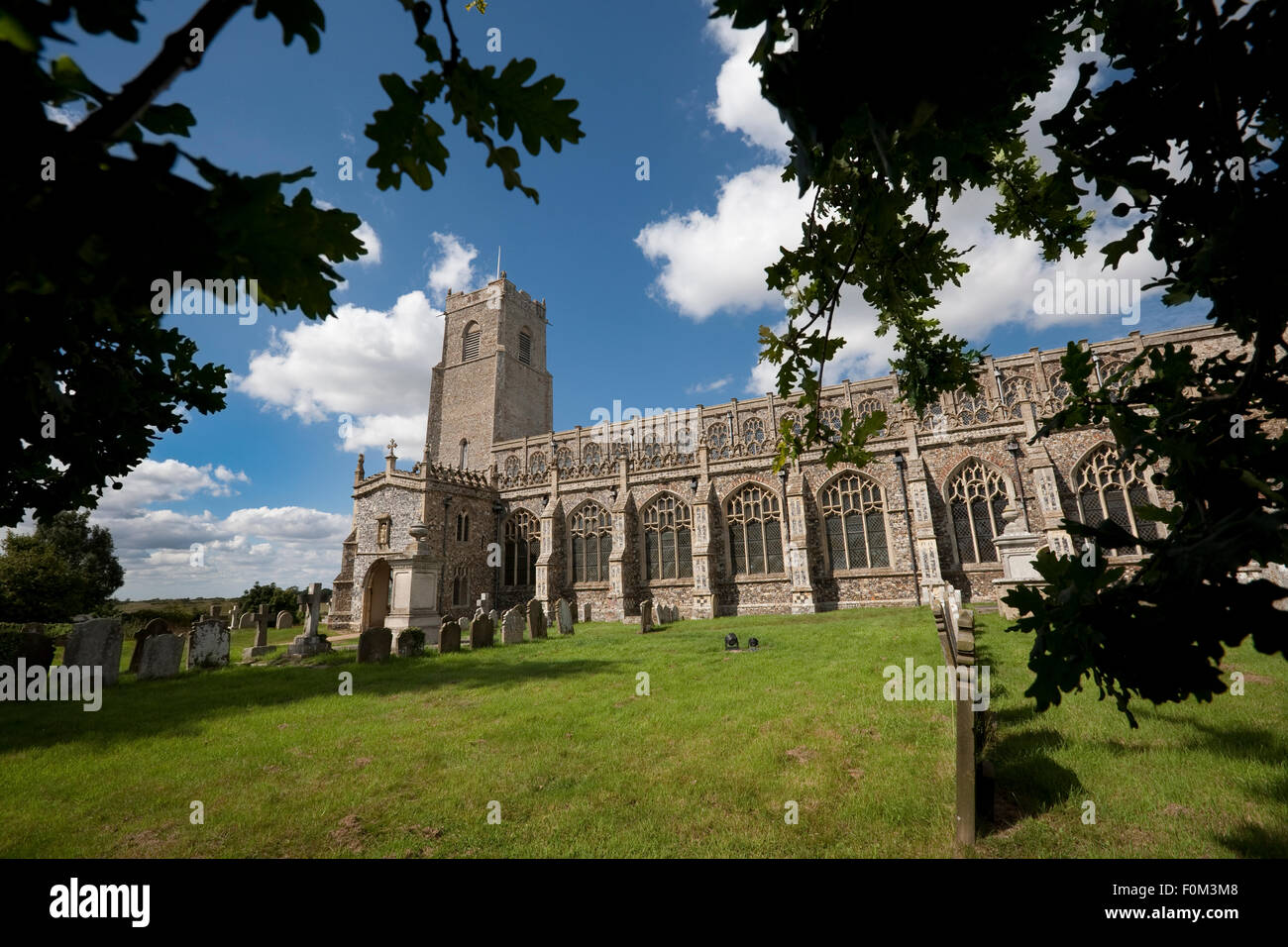Blythburgh Kirche Heilige Dreifaltigkeit Suffolk Stockfoto