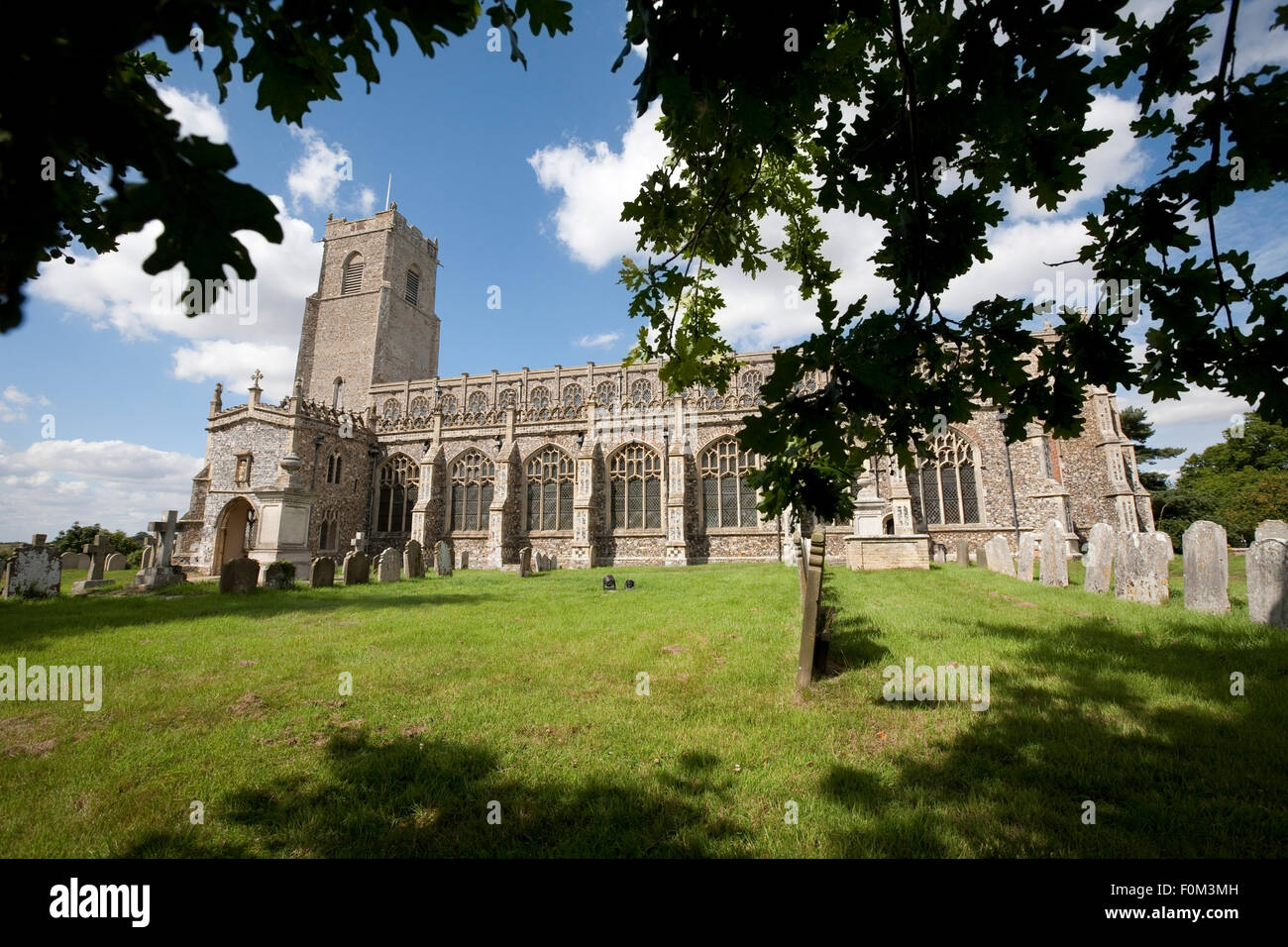 Blythburgh Kirche Heilige Dreifaltigkeit Suffolk Stockfoto