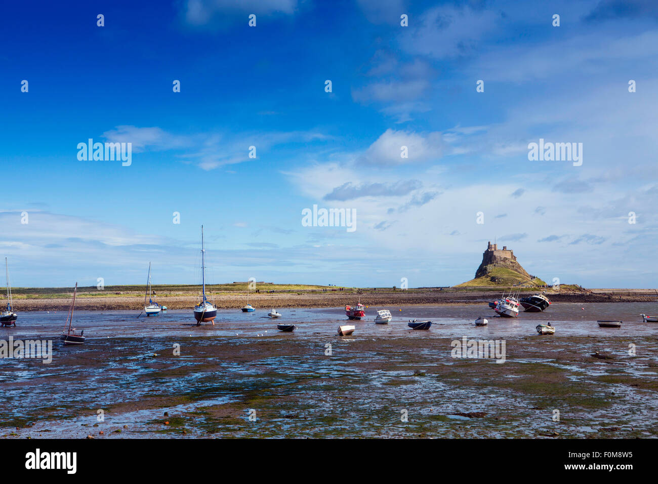 Holy Island, Lindisfarne, Northumberland, England, Vereinigtes Königreich Stockfoto