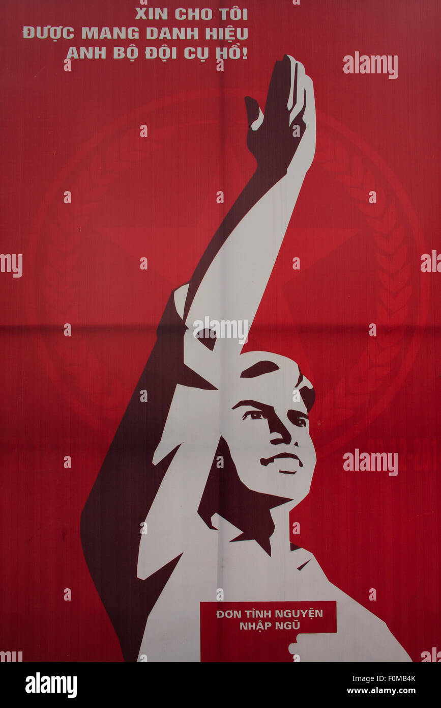 Plakat Der Kommunismus Propaganda Stockfotos Und Bilder Kaufen Alamy
